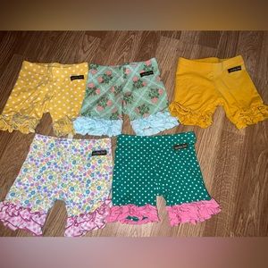 Matilda Jane ruffle shorts size 4